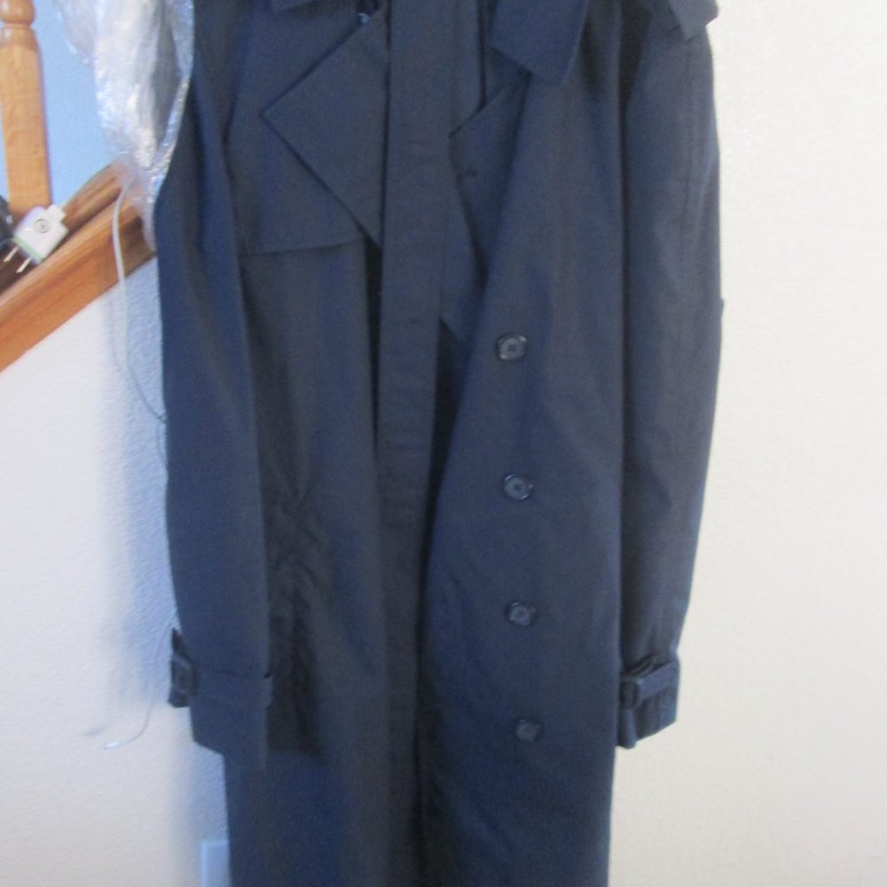 Raincoat, Military USAF, 46R, Unworn, Purchased at BX during (BasicTraining, TX)